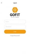 GoFit - React Fitness App Template Screenshot 4