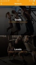 GoFit - React Fitness App Template Screenshot 5