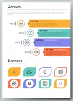 Flat Pack Infographics Screenshot 5