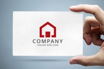 Red Home Logo Screenshot 1