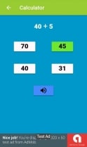 Ionic framework Mathematics game Screenshot 5