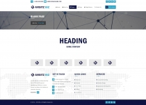 Avisitz Biz - Business Technology HTML5 Responsive Screenshot 3