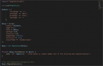 Liza - Smart PHP Pagination Class Screenshot 2