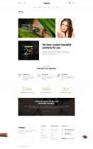  Enercos – Single Product eCommerce PSD Template Screenshot 8