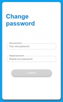 Angular - Login Forms Module - Blue Design Screenshot 10