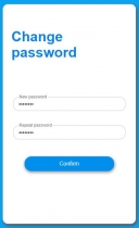 Angular - Login Forms Module - Blue Design Screenshot 11