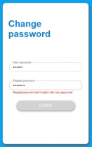 Angular - Login Forms Module - Blue Design Screenshot 12