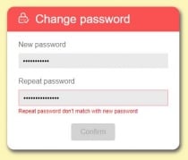 Angular - Login Forms Module - Flat Design Screenshot 8