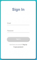 Angular - Login Forms Module - Simple Design Screenshot 1