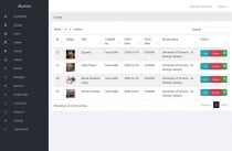 Lumier Alumni - Laravel Application Screenshot 2