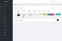 Lumier Alumni - Laravel Application Screenshot 3