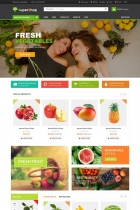 SuperShop - Multipurpose E-Commerce HTML Template Screenshot 1