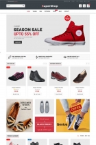 SuperShop - Multipurpose E-Commerce HTML Template Screenshot 2