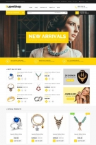 SuperShop - Multipurpose E-Commerce HTML Template Screenshot 4