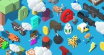 Voxbox - Voxel Game Assets Screenshot 1