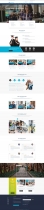 TPG University – Education WordPress theme Screenshot 1