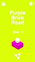 Purple Brick Road Buildbox Template Screenshot 1