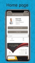 Card Sharing App in Ionic using NFC and Firebase Screenshot 3