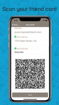 Card Sharing App in Ionic using NFC and Firebase Screenshot 5