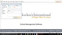 School Management System VB.NET Screenshot 21