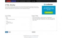 Code Minifier Script Screenshot 1