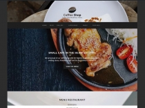 Coffee Shop - Pastry WP Theme Screenshot 2