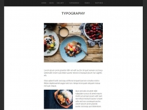 Coffee Shop - Pastry WP Theme Screenshot 4