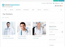 uDoctorAppointment PHP Script Screenshot 2