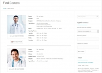 uDoctorAppointment PHP Script Screenshot 6