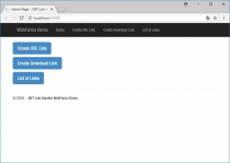 .NET Link Handler Screenshot 1