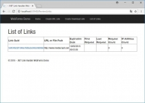 .NET Link Handler Screenshot 6