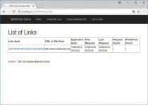 .NET Link Handler Screenshot 7