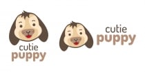 Cutie Puppy Logo Screenshot 1