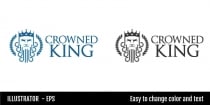 Crowned King Logo Screenshot 2