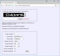 Mediacrypt BotIdentify .NET Screenshot 5