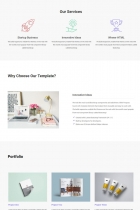 Express Agency HTML Template Screenshot 2