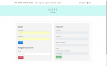 SPPcms - Lightweight Website CMS Screenshot 3