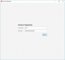 Amazon Dispatcher Screenshot 6