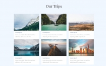 Reserve A Trip HTML Template Screenshot 2