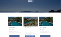 Reserve A Trip HTML Template Screenshot 4