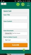 Lawsuit - Case Management System Screenshot 3