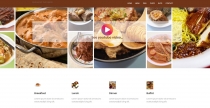 Restaurant HTML Template Screenshot 6