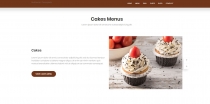 Restaurant HTML Template Screenshot 7