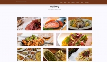 Restaurant HTML Template Screenshot 10