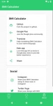BMI Calculator - Android Source Code Screenshot 6