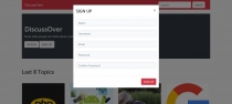 DiscussOver - Debate Platform Script Screenshot 18
