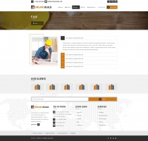 Dream Build HTML Template Screenshot 10