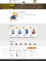 Dream Build HTML Template Screenshot 12