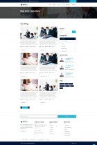 Avis Biz - HTML Template Screenshot 3