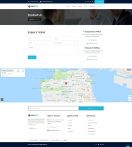 Avis Biz - HTML Template Screenshot 7